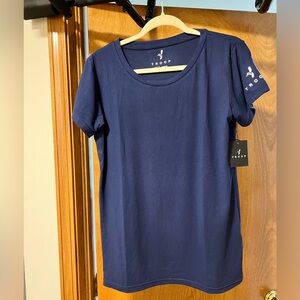 Troop Navy Tee. NWT. L
